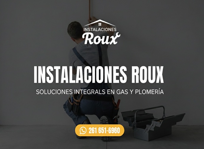 Landing Page Instalaciones Roux