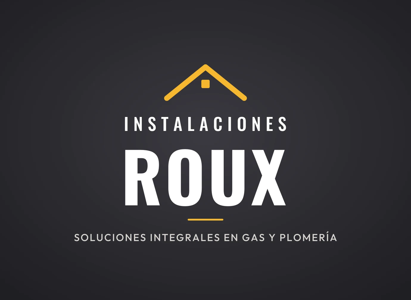 Landing page de Instalaciones Roux, plomería y gas en Mendoza
